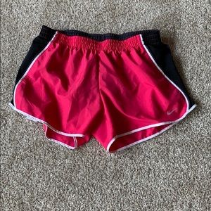 Nike running shorts